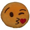 Almofada Emoji do Beijo 28cm